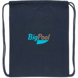 Šňůrkový batoh Impact ze 145g recyklované bavlny AWARE