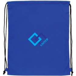 Šňůrkový batoh Impact ze 190T RPET AWARE