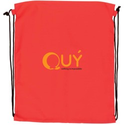 Šňůrkový batoh Impact ze 190T RPET AWARE