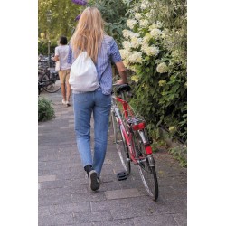 Šňůrkový batoh Impact ze 190T RPET AWARE