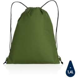 Šňůrkový batoh Impact ze 190T RPET AWARE