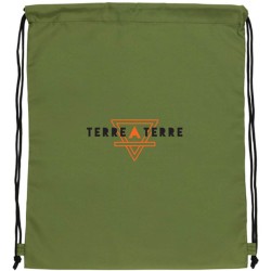 Šňůrkový batoh Impact ze 190T RPET AWARE