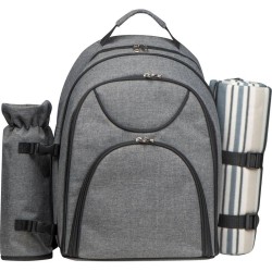 Piknikový batoh pro 4 osoby s dekou