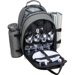 Piknikový batoh pro 4 osoby s dekou