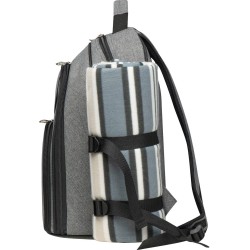 Piknikový batoh pro 4 osoby s dekou