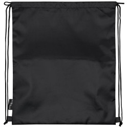 GRS recyklovaná skládací taška se šňůrkou o objemu 7 litrů Ash