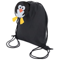 Skládací stahovací batoh Tučňák