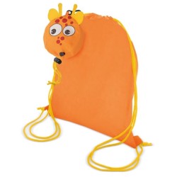 Skládací stahovací batoh Žirafa