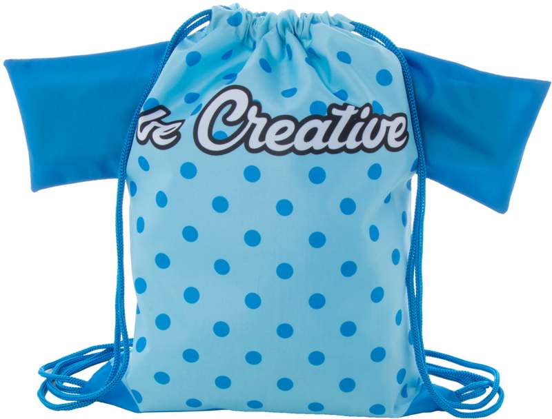 Vak na stažení šňůrkou pro děti CreaDraw T Kids