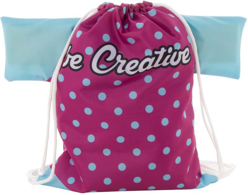 Vak na stažení šňůrkou pro děti CreaDraw T Kids