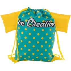 Vak na stažení šňůrkou pro děti CreaDraw T Kids