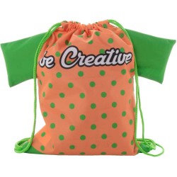 Vak na stažení šňůrkou pro děti CreaDraw T Kids