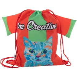 Vak na stažení šňůrkou pro děti CreaDraw T Kids RPET