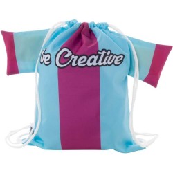 Vak na stažení šňůrkou pro děti CreaDraw T Kids RPET