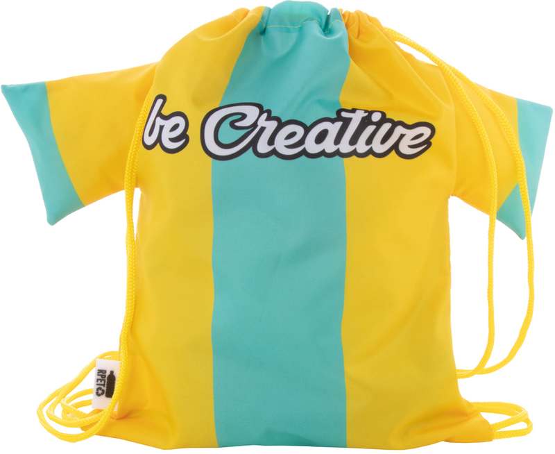 Vak na stažení šňůrkou pro děti CreaDraw T Kids RPET