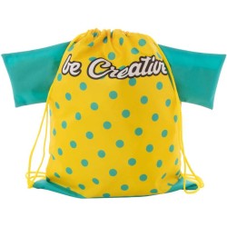 Vak na stažení šňůrkou na zakázku CreaDraw T