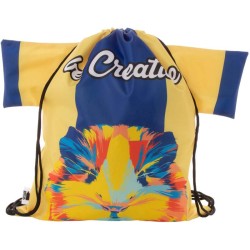 Vak na stažení šňůrkou na zakázku CreaDraw T RPET