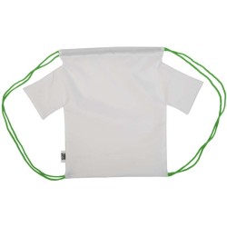 Vak na stažení šňůrkou na zakázku CreaDraw T RPET