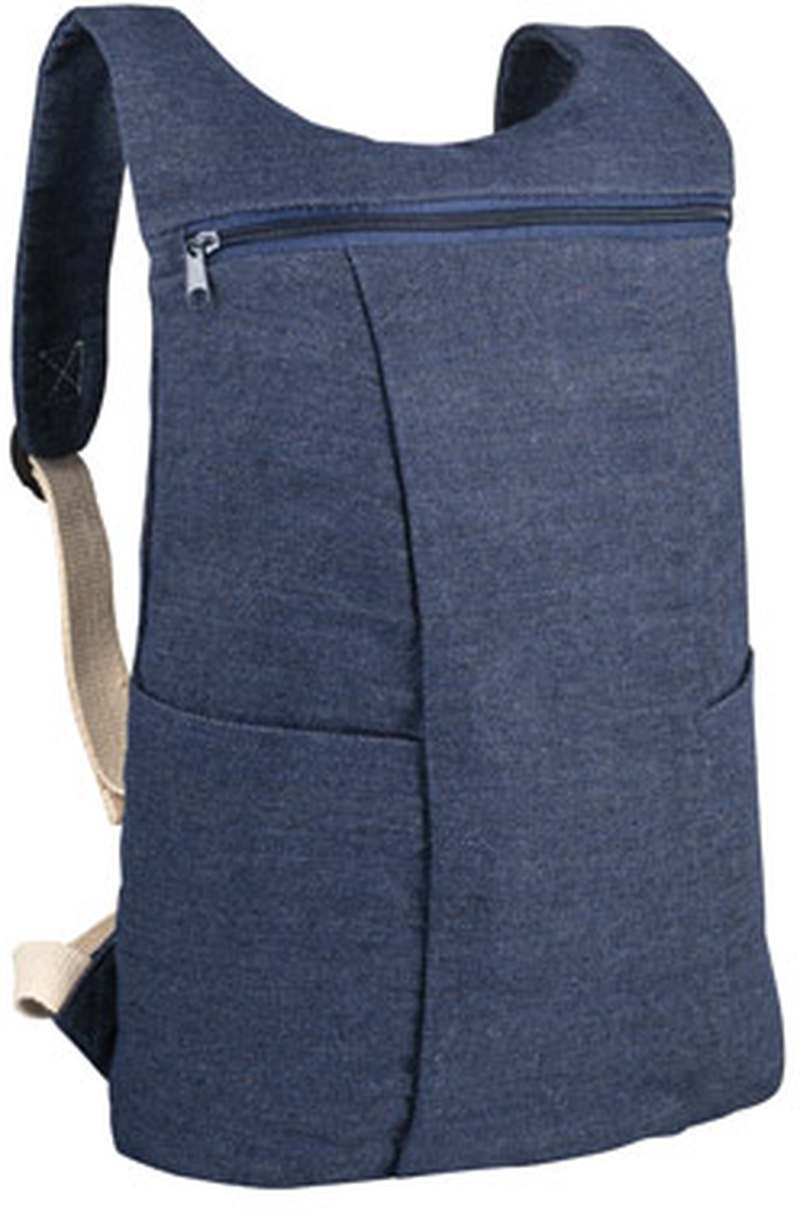 DENIM BPACK. Džínový batoh