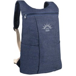 DENIM BPACK. Džínový batoh