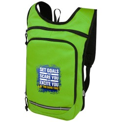 GRS RPET venkovní batoh 6,5 l  Trails