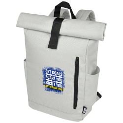 15,6 GRS RPET roll top batoh 18 l Byron
