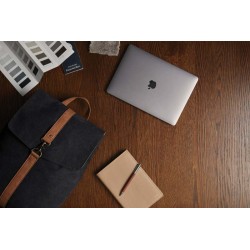 Plátěný batoh VINGA Bosler