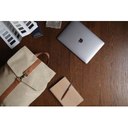 Plátěný batoh VINGA Bosler