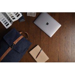 Plátěný batoh VINGA Bosler