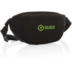 Nebarvená ledvinka Impact z 285g recykl. canvas AWARE