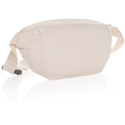 Nebarvená ledvinka Impact z 285g recykl. canvas AWARE