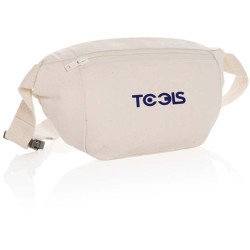 Nebarvená ledvinka Impact z 285g recykl. canvas AWARE