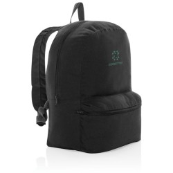 Nebarvený batoh Impact z 285g recykl. canvas AWARE