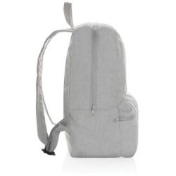 Nebarvený batoh Impact z 285g recykl. canvas AWARE