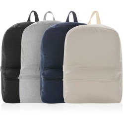 Nebarvený batoh Impact z 285g recykl. canvas AWARE