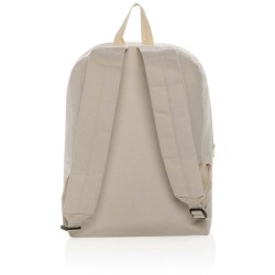 Nebarvený batoh Impact z 285g recykl. canvas AWARE