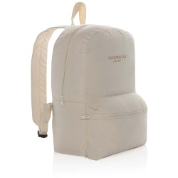 Nebarvený batoh Impact z 285g recykl. canvas AWARE