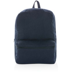 Nebarvený batoh Impact z 285g recykl. canvas AWARE