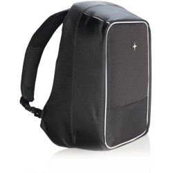 Nedobytný batoh na 15,6 notebook Swiss Peak z RPET AWARE