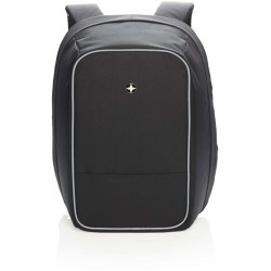 Nedobytný batoh na 15,6 notebook Swiss Peak z RPET AWARE