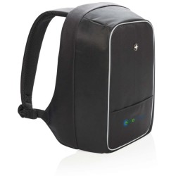 Nedobytný batoh na 15,6 notebook Swiss Peak z RPET AWARE