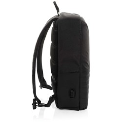 RFID nedobytný batoh na notebook Swiss Peak z RPET AWARE