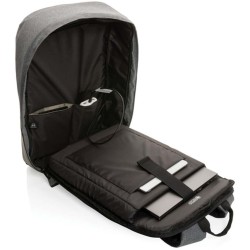 RFID nedobytný batoh na notebook Swiss Peak z RPET AWARE