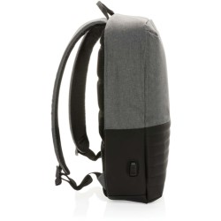 RFID nedobytný batoh na notebook Swiss Peak z RPET AWARE