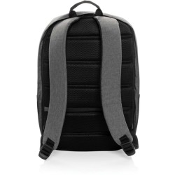 RFID nedobytný batoh na notebook Swiss Peak z RPET AWARE