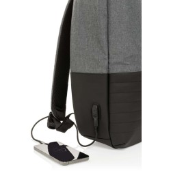 RFID nedobytný batoh na notebook Swiss Peak z RPET AWARE