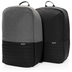 RFID nedobytný batoh na notebook Swiss Peak z RPET AWARE