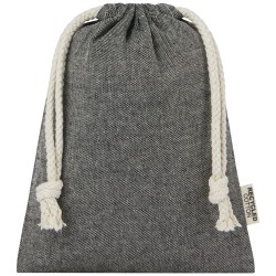 Dárková taška Pheebs z recyklované bavlny 150 g/m2 GRS malá 0,5 l