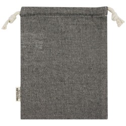 Dárková taška Pheebs z recyklované bavlny 150 g/m2 GRS malá 0,5 l