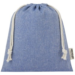 Dárková taška Pheebs z recyklované bavlny 150 g/m2 GRS střední 1,5 l